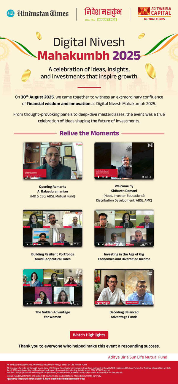 ABSL Nivesh Mahakumbh Digital Promotion 2025 email
