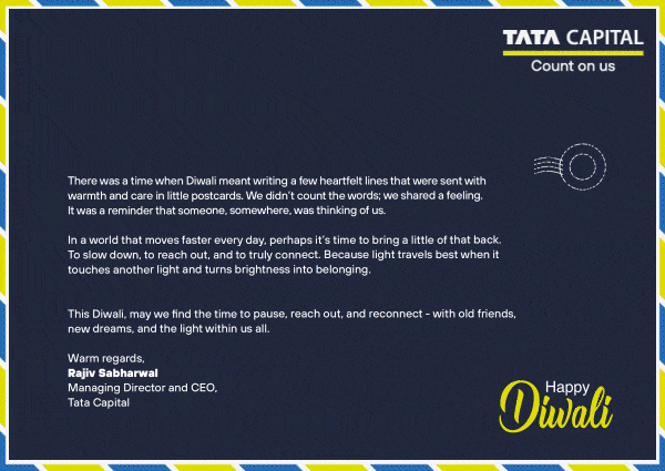 Tata Capital MD Invite External